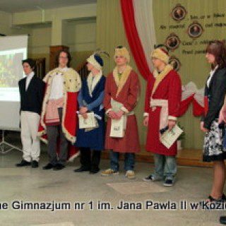 Akademia z okazji 3 maja w nasze szkole